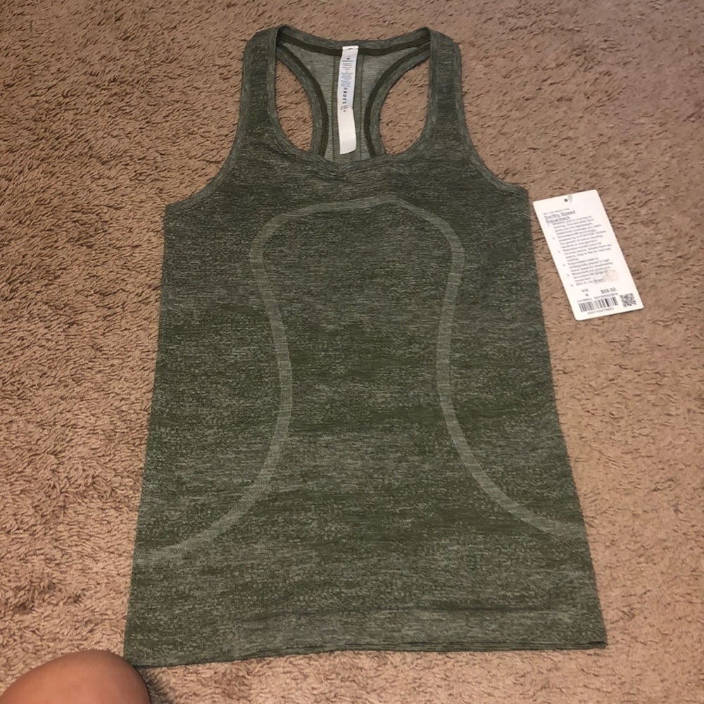 Lululemon swiftly speed racerback